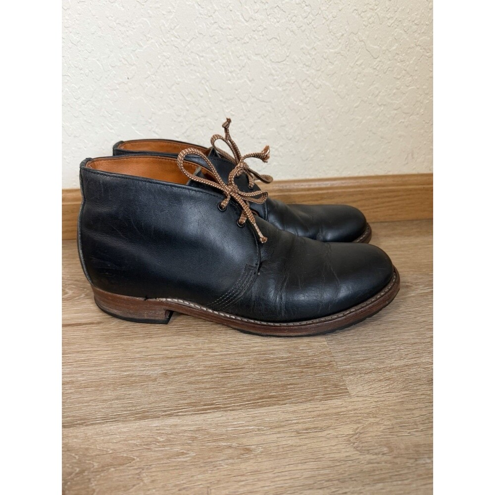 Red Wing 9024 Heritage Beckman Mens Black Leather Chukka Boots Size 10 D